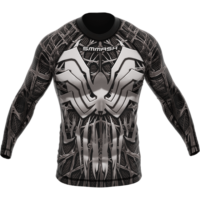 RASHGUARD DE MANGA LARGA