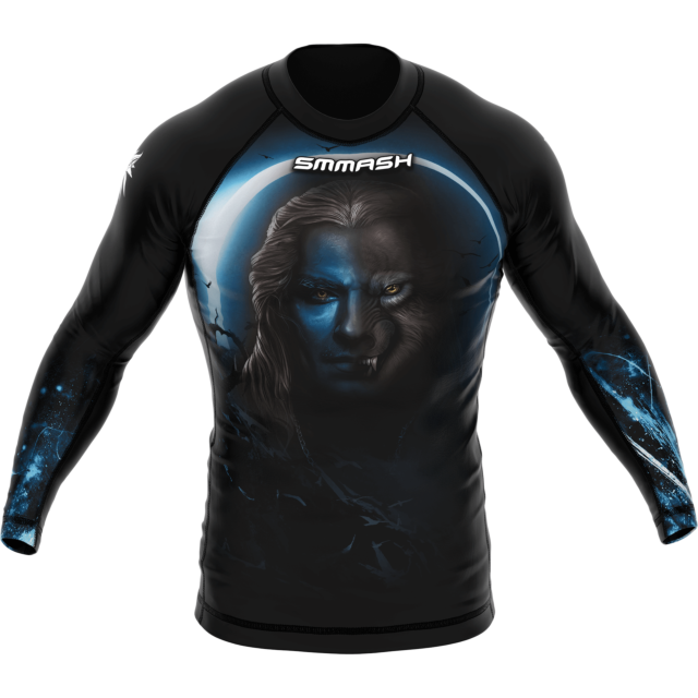 RASHGUARD DE MANGA LARGA
