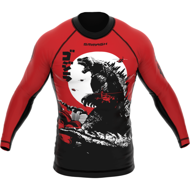 RASHGUARD DE MANGA LARGA