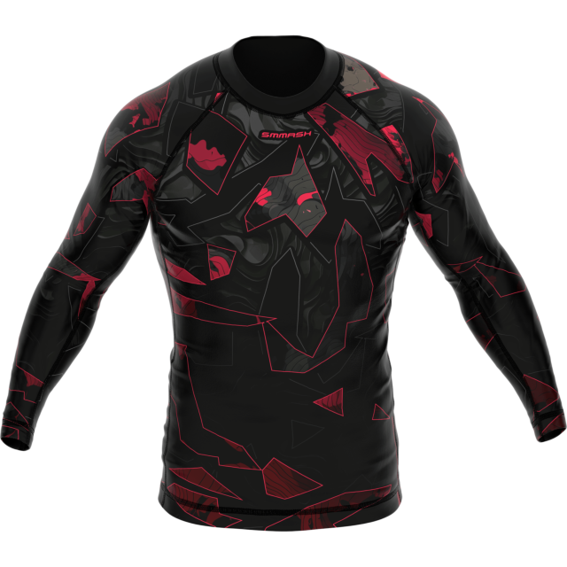 RASHGUARD DE MANGA LARGA