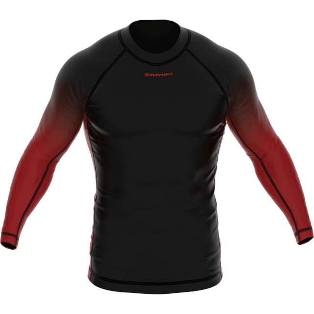 RASHGUARD DE MANGA LARGA