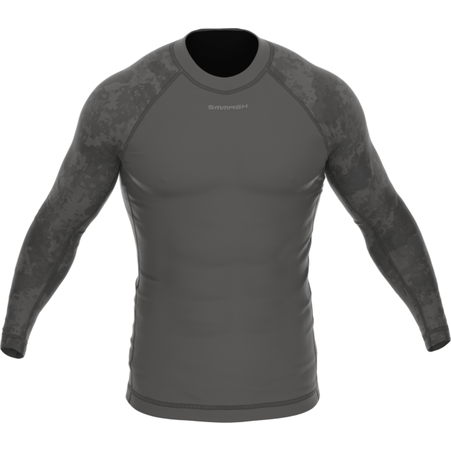 RASHGUARD DE MANGA LARGA