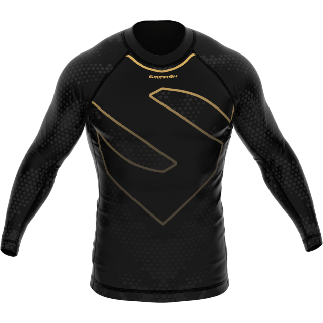 RASHGUARD DE MANGA LARGA