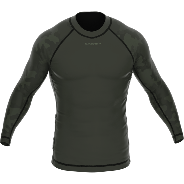 RASHGUARD DE MANGA LARGA