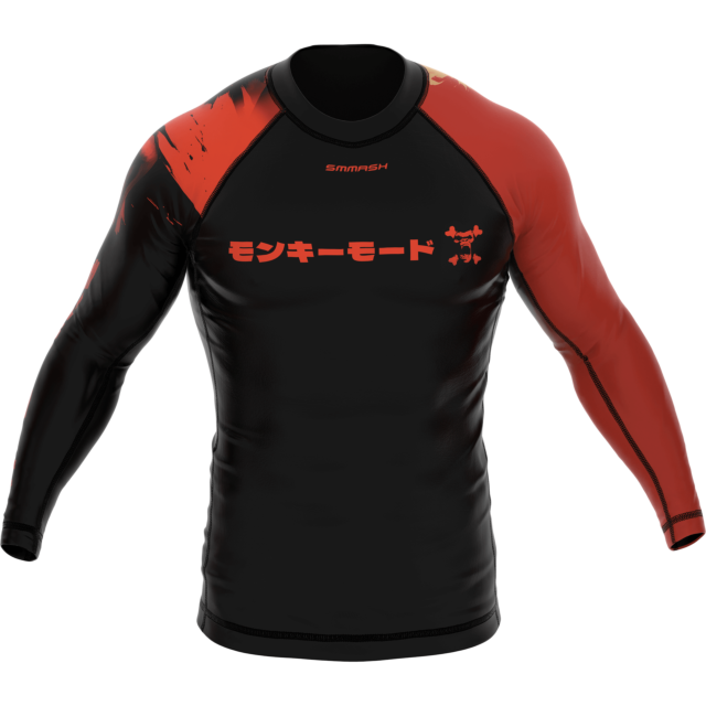 RASHGUARD DE MANGA LARGA