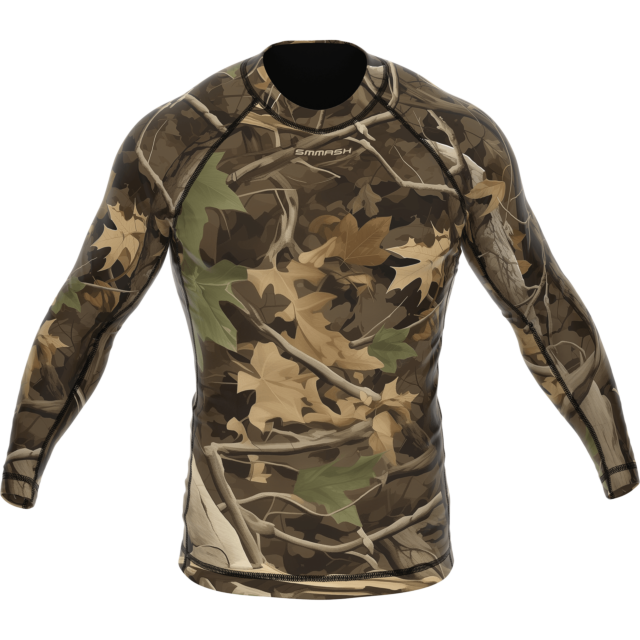 RASHGUARD DE MANGA LARGA