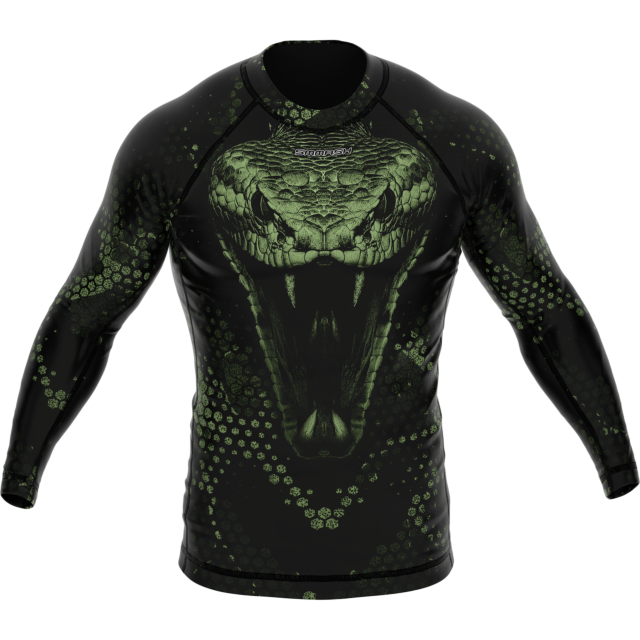 RASHGUARD DE MANGA LARGA