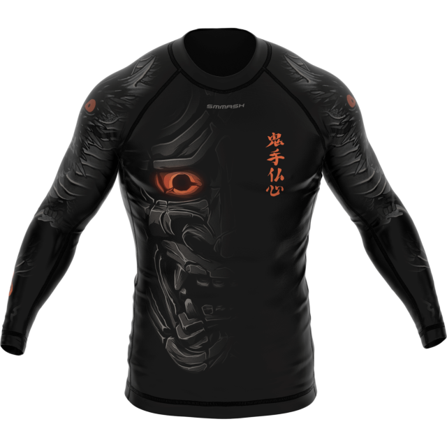 RASHGUARD DE MANGA LARGA