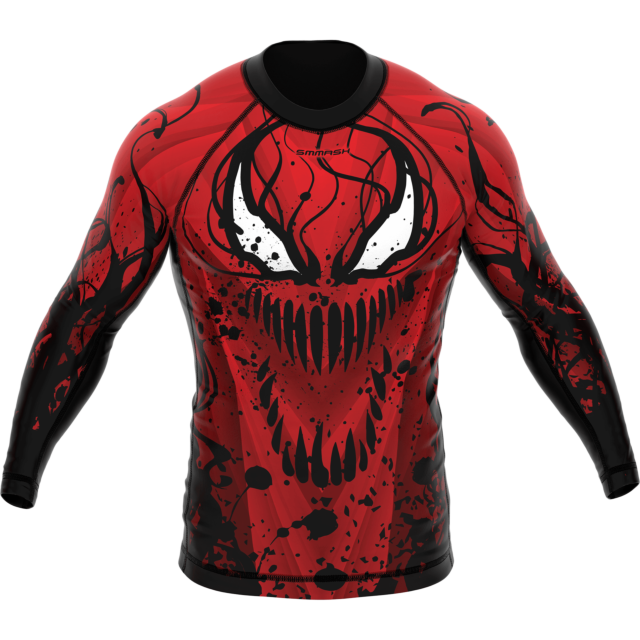 RASHGUARD DE MANGA LARGA