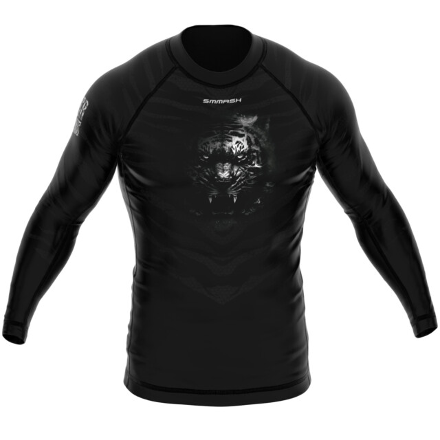 RASHGUARD DE MANGA LARGA