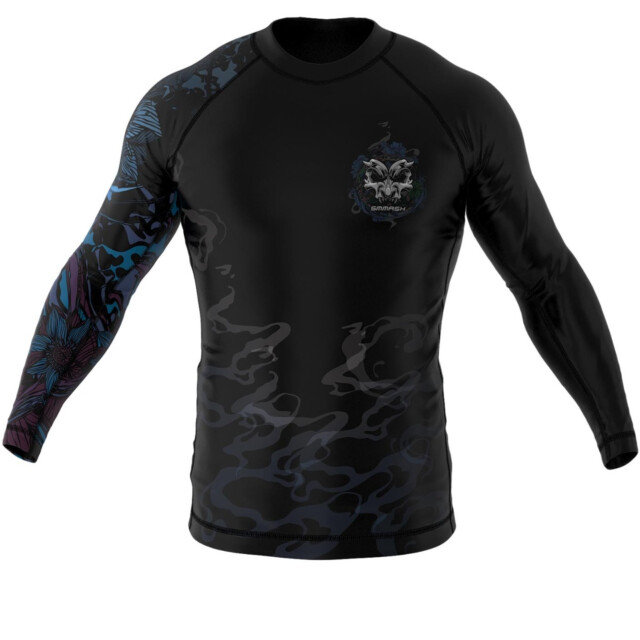 RASHGUARD DE MANGA LARGA