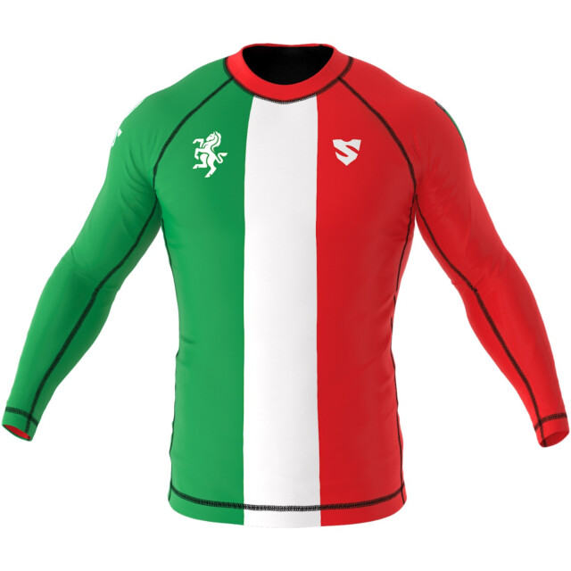 RASHGUARD DE MANGA LARGA