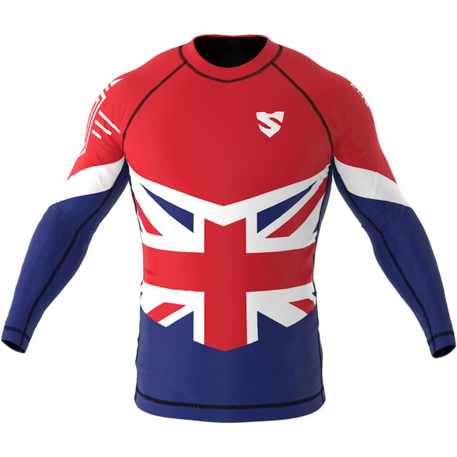RASHGUARD DE MANGA LARGA