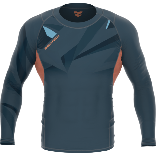 CAMISETA COMPRESIVA DE HOMBRE DE MANGA LARGA