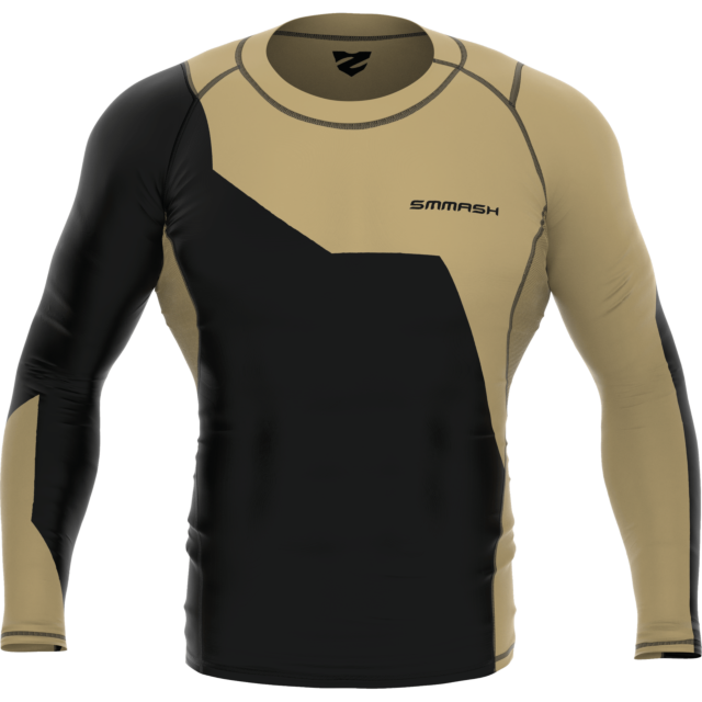 CAMISETA COMPRESIVA DE HOMBRE DE MANGA LARGA