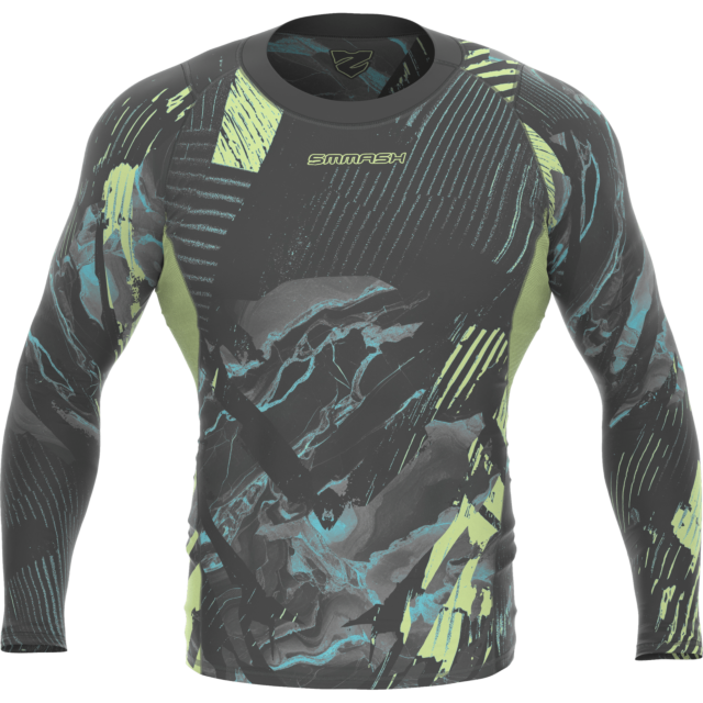 CAMISETA COMPRESIVA DE HOMBRE DE MANGA LARGA