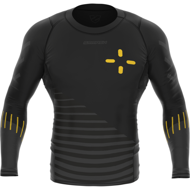 CAMISETA COMPRESIVA DE HOMBRE DE MANGA LARGA
