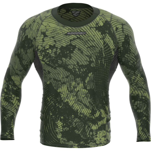 CAMISETA COMPRESIVA DE HOMBRE DE MANGA LARGA