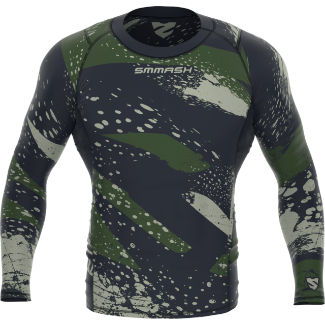 CAMISETA COMPRESIVA DE HOMBRE DE MANGA LARGA