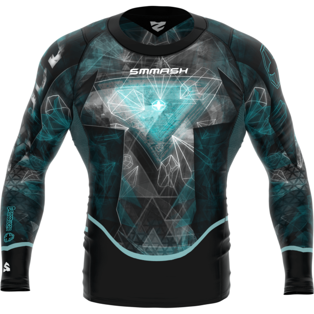 CAMISETA COMPRESIVA DE HOMBRE DE MANGA LARGA