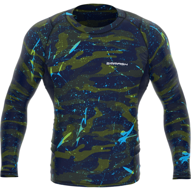 CAMISETA DE COMPRESIÓN PARA HOMBRE DE MANGA LARGA