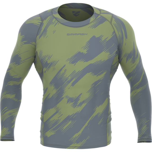 CAMISETA COMPRESIVA DE HOMBRE DE MANGA LARGA