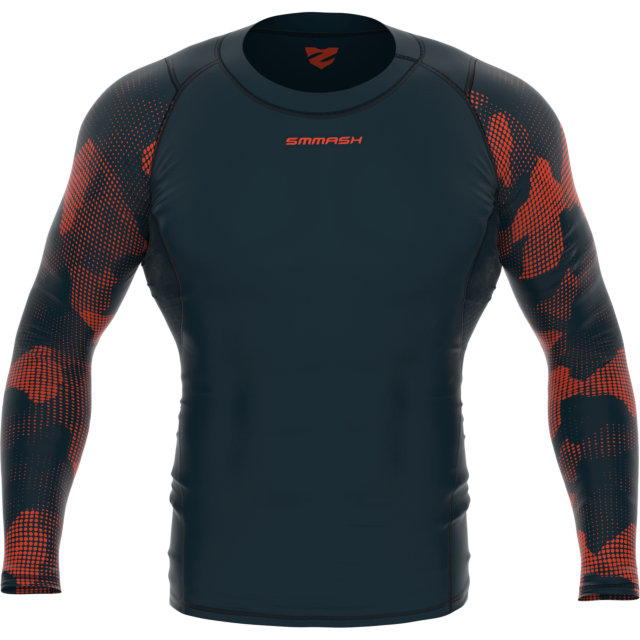 CAMISETA COMPRESIVA DE HOMBRE DE MANGA LARGA