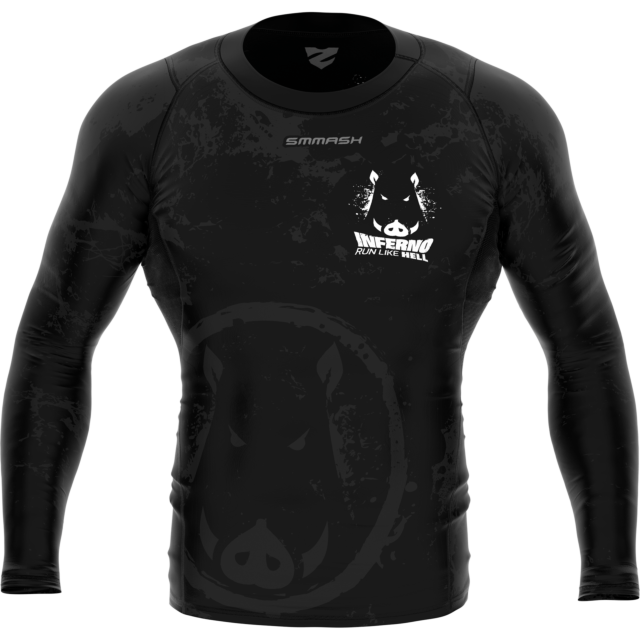 CAMISETA COMPRESIVA DE HOMBRE DE MANGA LARGA