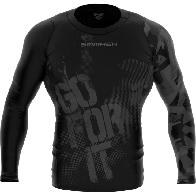 CAMISETA COMPRESIVA DE HOMBRE DE MANGA LARGA