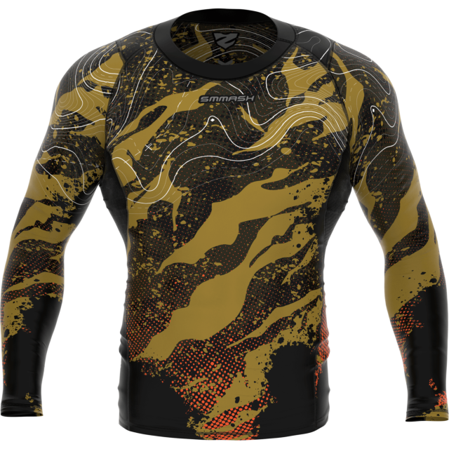 CAMISETA COMPRESIVA DE HOMBRE DE MANGA LARGA
