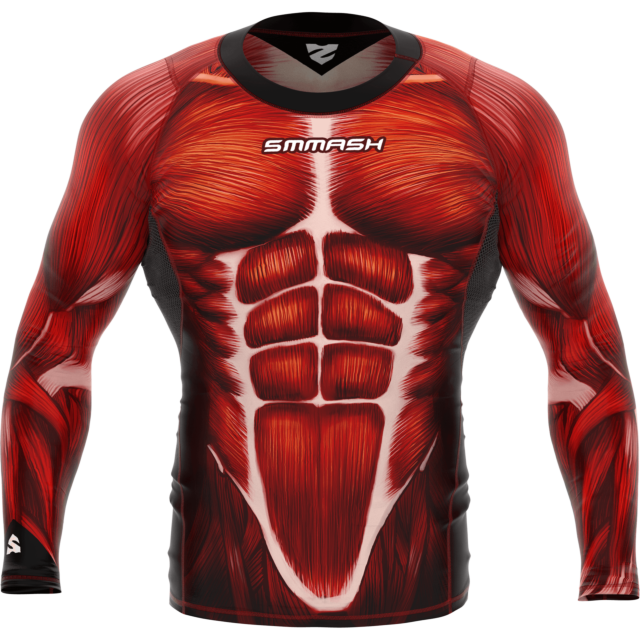 CAMISETA COMPRESIVA DE HOMBRE DE MANGA LARGA