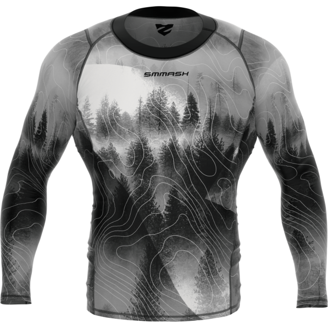 CAMISETA COMPRESIVA DE HOMBRE DE MANGA LARGA