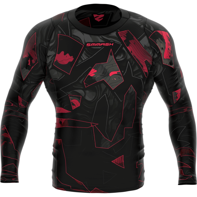 CAMISETA COMPRESIVA DE HOMBRE DE MANGA LARGA