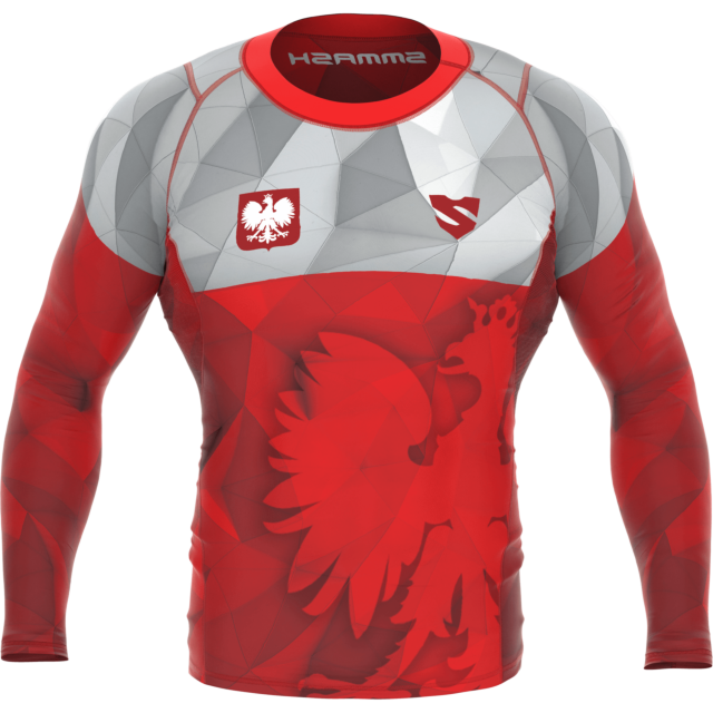 CAMISETA COMPRESIVA DE HOMBRE DE MANGA LARGA