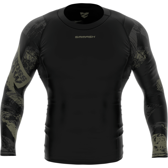CAMISETA COMPRESIVA DE HOMBRE DE MANGA LARGA