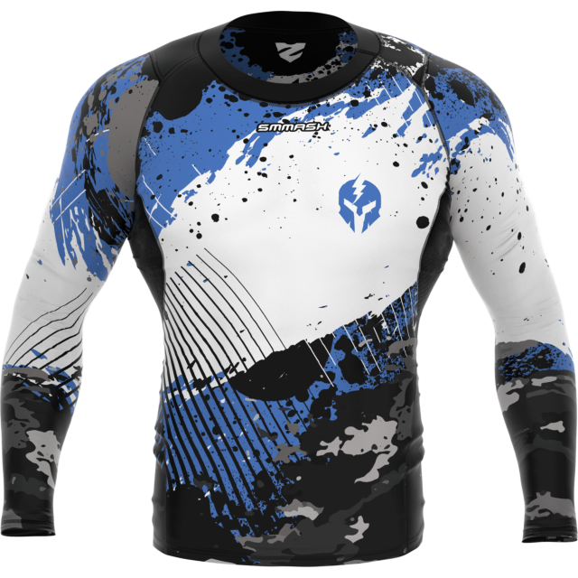 CAMISETA COMPRESIVA DE HOMBRE DE MANGA LARGA