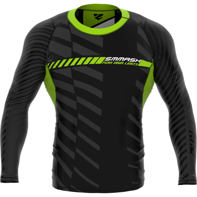 CAMISETA COMPRESIVA DE HOMBRE DE MANGA LARGA