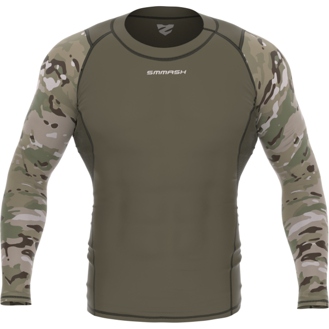 CAMISETA COMPRESIVA DE HOMBRE DE MANGA LARGA