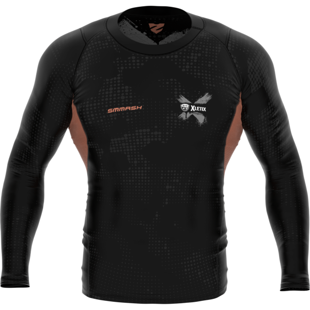 CAMISETA COMPRESIVA DE HOMBRE DE MANGA LARGA