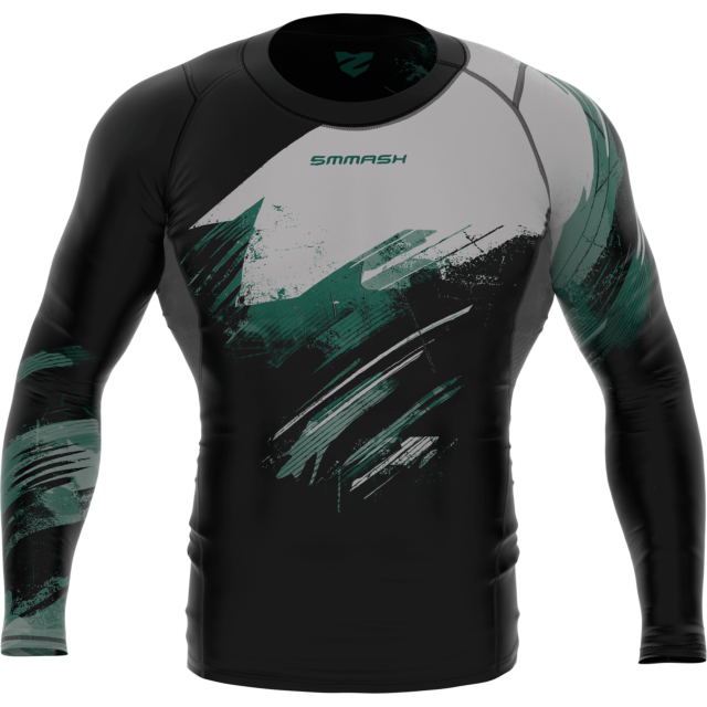 CAMISETA COMPRESIVA DE HOMBRE DE MANGA LARGA