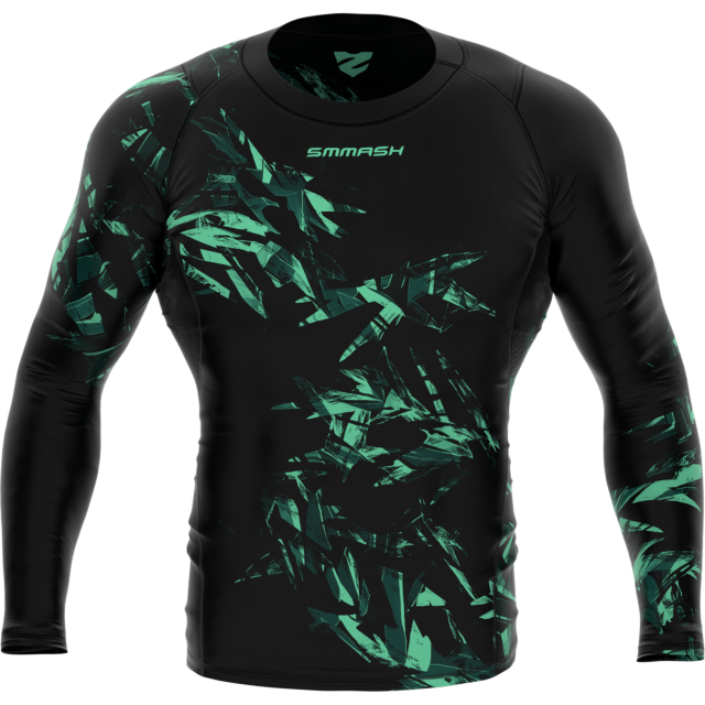CAMISETA COMPRESIVA DE HOMBRE DE MANGA LARGA