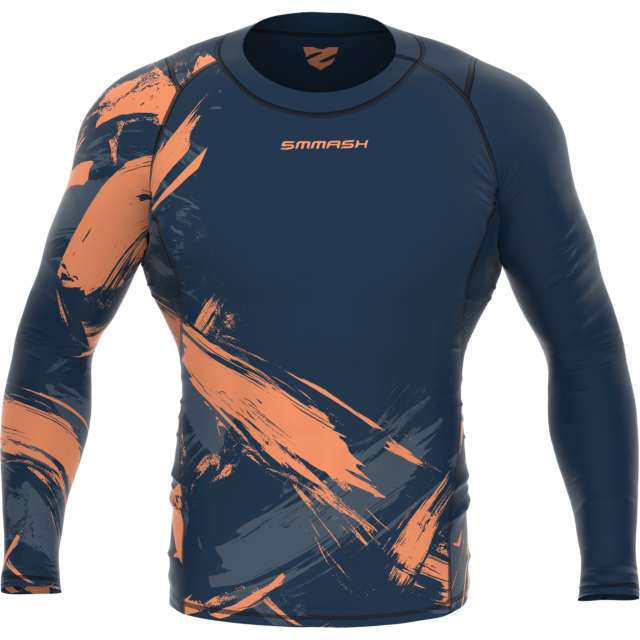 CAMISETA COMPRESIVA DE HOMBRE DE MANGA LARGA