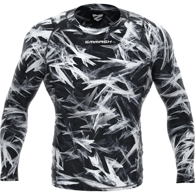 CAMISETA COMPRESIVA DE HOMBRE DE MANGA LARGA