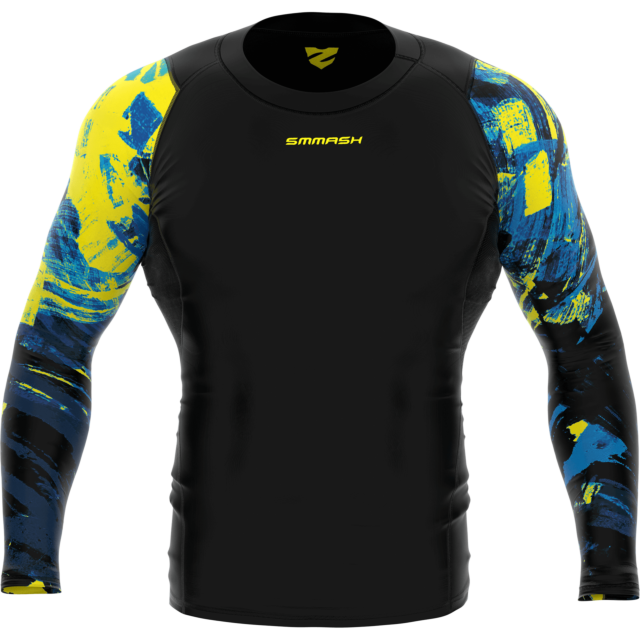 CAMISETA COMPRESIVA DE HOMBRE DE MANGA LARGA
