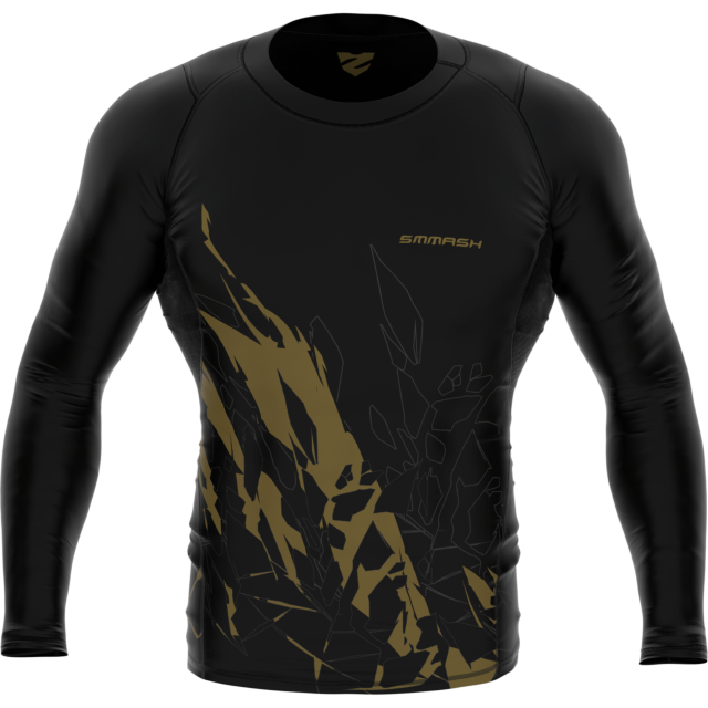 CAMISETA COMPRESIVA DE HOMBRE DE MANGA LARGA