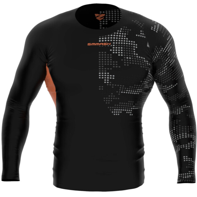 CAMISETA COMPRESIVA DE HOMBRE DE MANGA LARGA