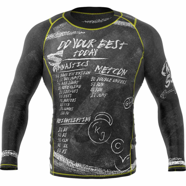 CAMISETA COMPRESIVA DE HOMBRE DE MANGA LARGA