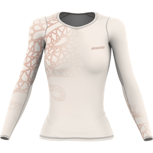 CAMISETA COMPRESIVA DE MUJER DE MANGA LARGA