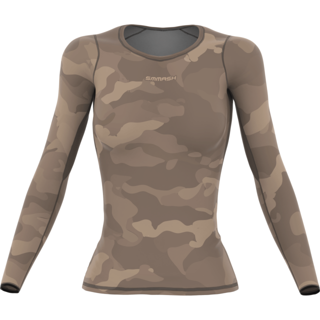 CAMISETA COMPRESIVA DE MUJER DE MANGA LARGA