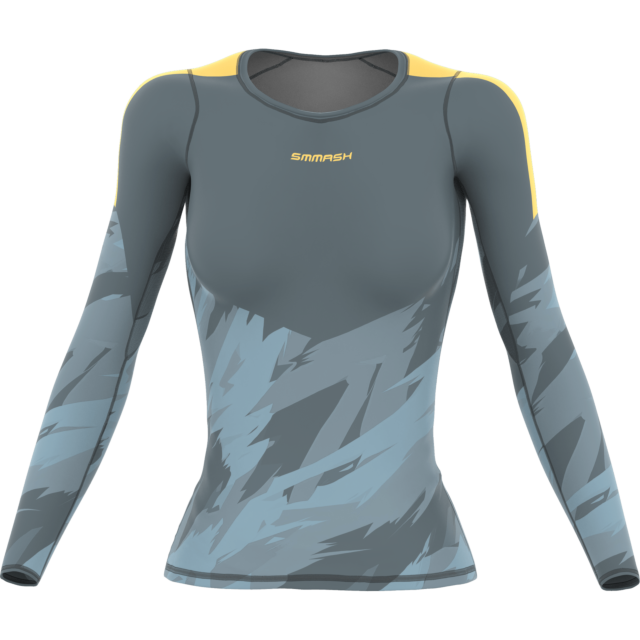 CAMISETA COMPRESIVA DE MUJER DE MANGA LARGA